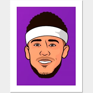 Devin Booker Phoenix Suns Posters and Art